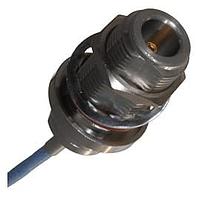 Johnson / Cinch Connectivity Solutions 138-4304-407 Connectors STR CRIMP BLKHD JACK SOLDER OR CRIMP CONT