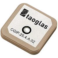 Taoglas CGIP.25.4.A.02 Passive Antenna GPS/Galileo/Iridium Dual-Band Patch Antenna 25*25*4MM