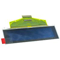 Vishay Dale O256Y064AGPP3N0000 OLED Displays 256x64 Green Graphic (TAB) OLED