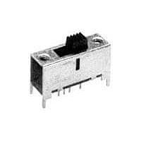 P&B MSS1300G04 Slide Switches SP3T SL SW VERT AU