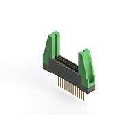 EDAC 395-013-542-188 Standard Card Edge Connectors .100" (2.54mm) Pitch Card Edge Connector