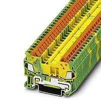 PHOENIX CONTACT 3205035 Ground Modular Terminal Block QTC 1.5 PE