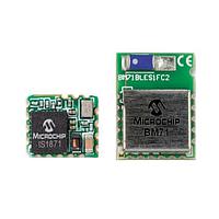 Microchip Technology BM71BLE01FC2-0B05BA Bluetooth Modules Bluetooth BLE Module, Unshielded, No Antenna, 6x8mm, Industrial Temp
