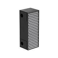 Banner Engineering BRT-33x13ABCM3 Reflector Retroreflective Target: Rectangular 33 x 13 mm; Reflectivity Factor: 1.3; Max Temp = 60 degree C; Plastic - M3 threaded holes 25.2 mm