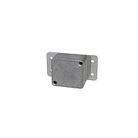 Bud Industries AN-2811-A Electrical Enclosures Aluminum Enclosure with Mounting Flanges (2 X 1.8 X 1.2 In)