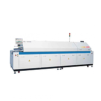 Manncorp CR-8000 8-Zone SMT Reflow Oven
