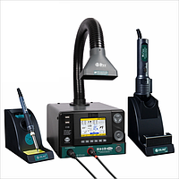 DES Tools H93B 3 in 1 All smoke purification soldering station (80–500°C; 120W)