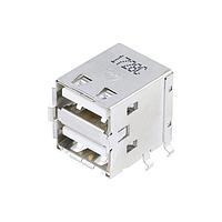 Molex 67298-4090 USB Type A Connectors USB TYPE A WHITE DualStacked Au Flash