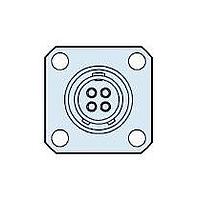 Glenair 800-012-02M6-7PN Receptacles MM UN MATING PCB SQ FL PIN