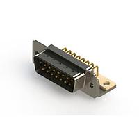 EDAC 621-M15-260-WN4 D-Sub Connectors - Standard Density Right Angle D-Sub Connector