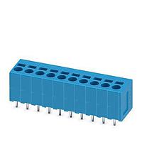 PHOENIX CONTACT 1705927 Fixed Terminal Blocks SPT 2,5/10-V-5,0 BU