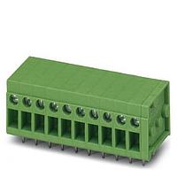 PHOENIX CONTACT 1710550 Fixed Terminal Blocks FRONT 2,5-H/SA10/ 7 BK 3RZ TS