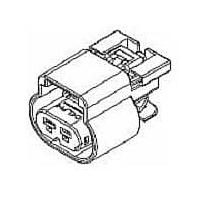 Aptiv 15326677 Connectors 2P FEM BLK CONN ASSY GT 280 SEREIS 25AMP
