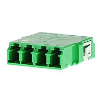 Molex 106123-2300 Adapters LC QUAD GREEN ZR SN QUAD GREEN ZR SNAP