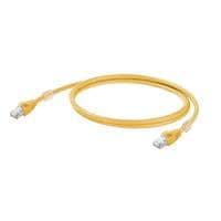 Weidmuller 1251580002 Ethernet Cables / Networking Cables IE-C6FP8LY0002M40M40-Y