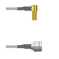 Amphenol Custom Cable Q-2S02J000H008i RF Cable Assemblies SMA-RJB/N-SP G142 8I