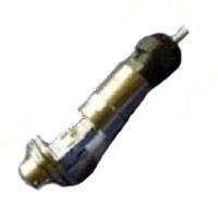 Amphenol Socapex RJF7PE1N Circular Female RJ45 Nickel Inline Jam Nut Recpt