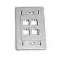 Belden AX101436 Accessories INTERFACE PLATE 4PRT