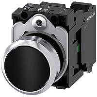 SIEMENS A6X30142893 Standard Switches PUSHBUTTON. BLACK