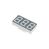 Kingbright BC56-12CGKWA LED Displays .56" 3-DIGIT GRN LED DISPLAY