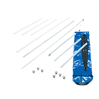 Eijkelkamp 12.40 Liquid layer sampler - rod operated, standard (0.9 / 1.8 m)