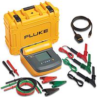 FLUKE FLUKE-1555/KIT Insulation Resistance Tester (10kV, 2TΩ, Certificate of Calibration, Carry case)