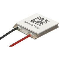 Laird Thermal Systems 387007189 Thermoelectric Coolers Thermoelectric Cooler, High Performance/Long Life, 21.1W, 10A, 25.4x28.7x5mm