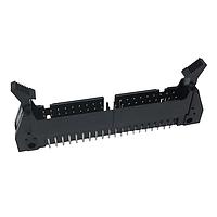 Hirose Electric HIF3BA-34PA-2.54DSA(72) Headers & Wire Housings 34P PIN HEADER T/H STRAIGHT TYPE 4-WALL
