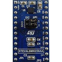 STMicroelectronics STEVAL-MKI236A Adapter Boards 2xASM330LHB adapter board for a standard DIL24 socket