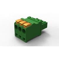 AMP Connectors - TE Connectivity 1986720-5 Plugs 3.81MM R/HAND 5 POS STR SPRING PLG