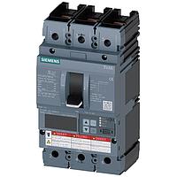 SIEMENS 3VA62255JT322AA0 System Protection BRKR 3VA62 3P 250A 35KA ETU5LSIA 100 NUT