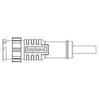 Amphenol LTW AD-02BMMM-QL8D02 Sensor Cables / Actuator Cables XLOK A SZ 5A CBL CNN 2P M CONN M PIN