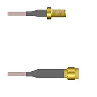 Amphenol Custom Cable Q-2V0680005060i RF Cable Assemblies SMA-SJ/SMA-SP G316 60I