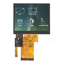 Riverdi SM-3.5A320240TNWC00 TFT LCD Displays 3.5", RGB,  no frame, CTP, airbond