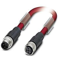 PHOENIX CONTACT 1558425 Sensor Cables / Actuator Cables SAC-4P-M12MS/ 1,0-990/M12FS