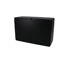 Bud Industries AN-1308-AB Electrical Enclosures Aluminum Enclosure Black (8.8 X 5.8 X 3.3 In)