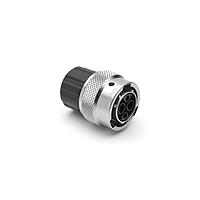 Amphenol SINE Systems RT06122SNHEC03 Connectors 4 (2+2) Position Plug, , Female, Shell Size 12, Silicone Seal, and End Cap with Individual Wire Sealing