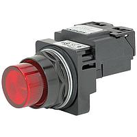 SIEMENS 52BL4L2 Pilot Light PIL LT,NEMA4X,LED MOD 24V,RED,PLASTIC