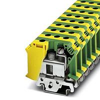 PHOENIX CONTACT 0443065 Ground Terminal Block UISLKG 35