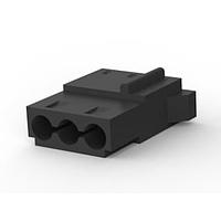 AMP Connectors - TE Connectivity 1-480388-0 Plug Housings 3P F/H PLUG HSG