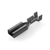 AMP Connectors - TE Connectivity 160655-2 (CUT STRIP) Receptacle RECPT 2.79 x 0.79 mm Cut Strip of 100