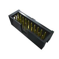 Samtec HTSS-130-01-T-DV Headers & Wire Housings .100" High-Temp Shrouded Terminal Strip