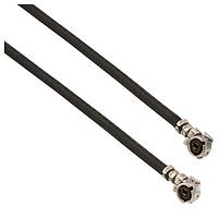 Amphenol RF A-1PA-137-229B2 RF Cable Assemblies AMC RAPLG JPR 1.37MM 229MM BLK U.FL Comp