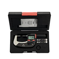 Mahr 4157050KAL Digital Micrometer (40 EWR-V, 0-25mm, IP65)