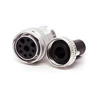 DEUTSCH - TE Connectivity HD46-24-9SN-059 Connectors KT PL HD30 24 SHL 9 WY N SEAL CLMP