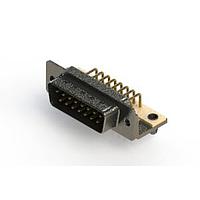 EDAC 629-M15-240-BT3 D-Sub Connectors - Standard Density Right Angle D-Sub Connector