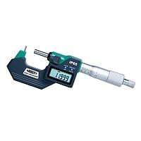 INSIZE 3561-50DA Digital Cylindrical Anvil Tube Micrometer (25-50mm/1-2")