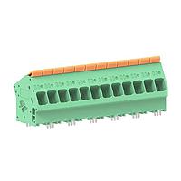 Molex 224931-0012 Fixed Terminal Blocks 10mm Pitch Lever Activated Fixed Mount PCB Term Block 35 Entry LR Term 12 Ckt