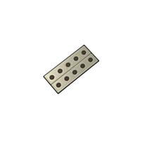 Toshiba SSM10N961L,ELF MOSFETs 30V N-ch Common drain FET Rss:9.9mOhm Vgs: 10V Pd:0.88W Pkg: TCSPAG