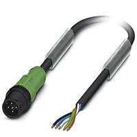 PHOENIX CONTACT 1442405 Sensor Cables / Actuator Cables SAC-5P-M12MS30-PURP 3.0M LENGTH